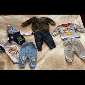 Baby boy infant sets